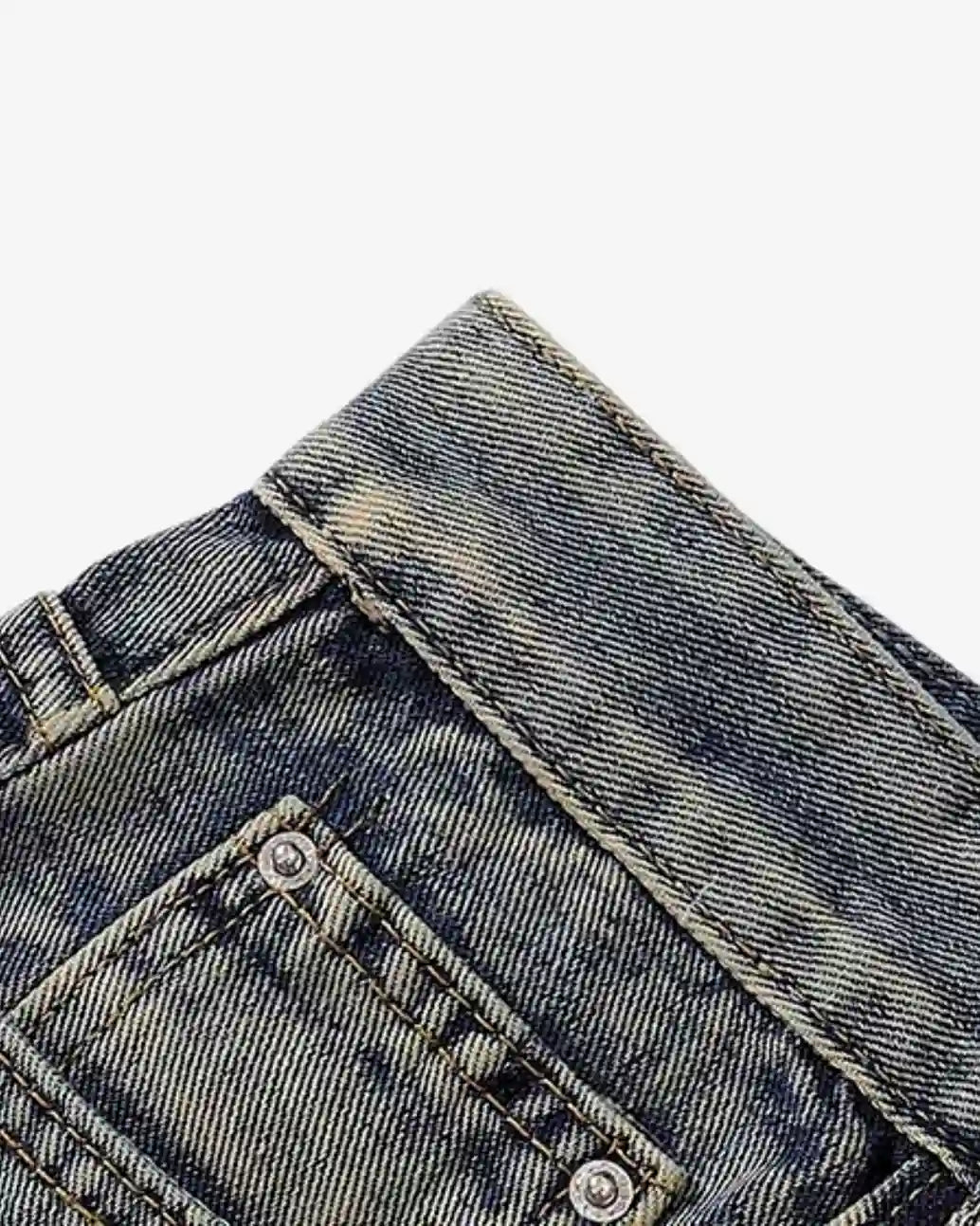 "GRAIL" Embroidered Pants