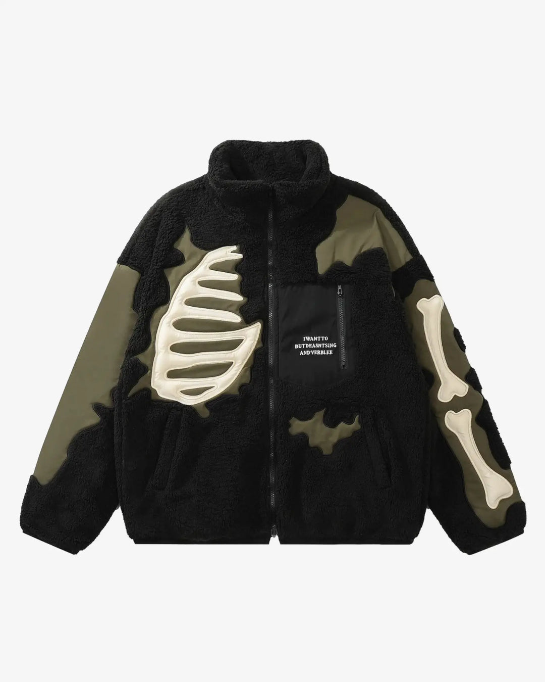 "FALLING" Jacket