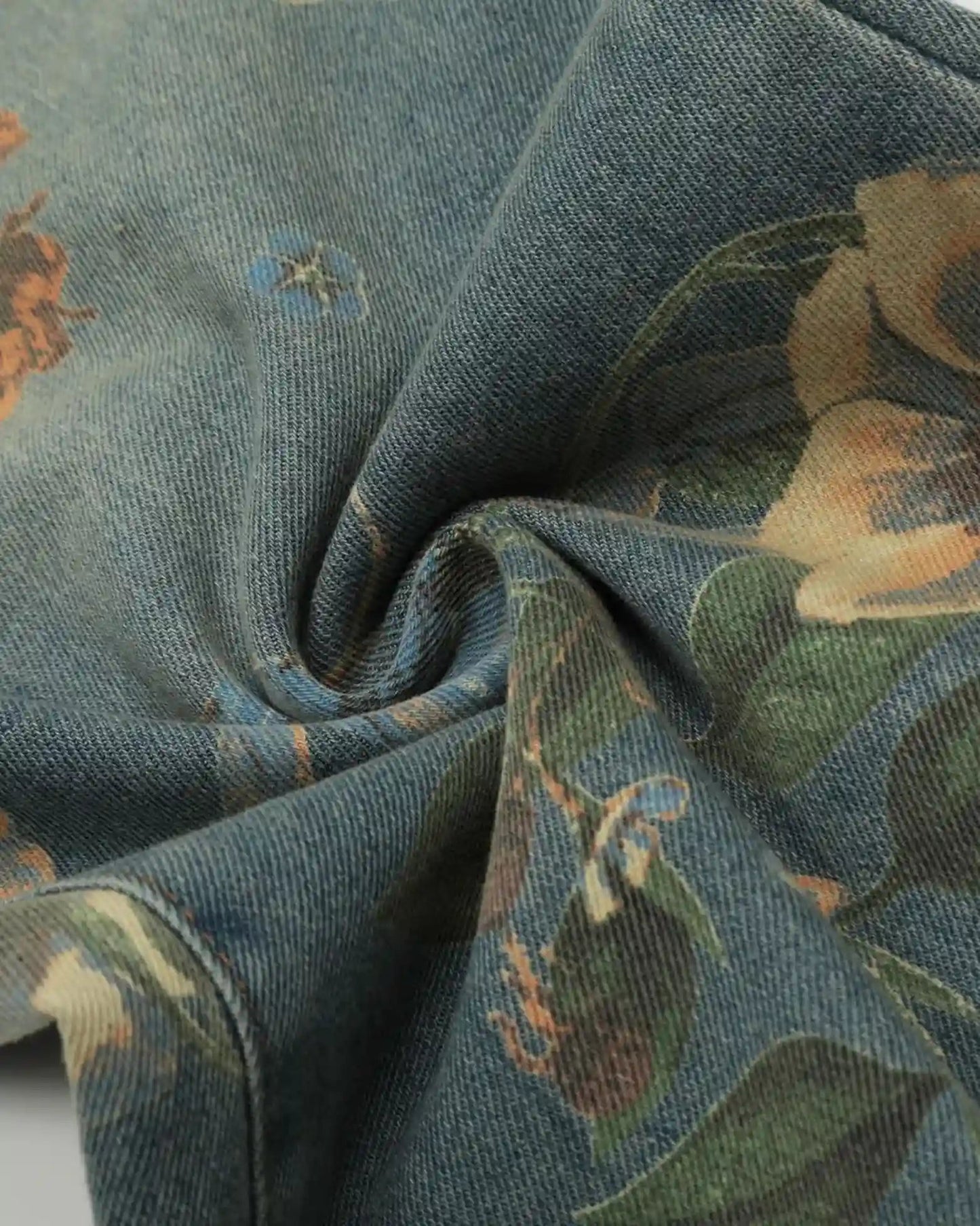 "FLORAL" Graphic Pants