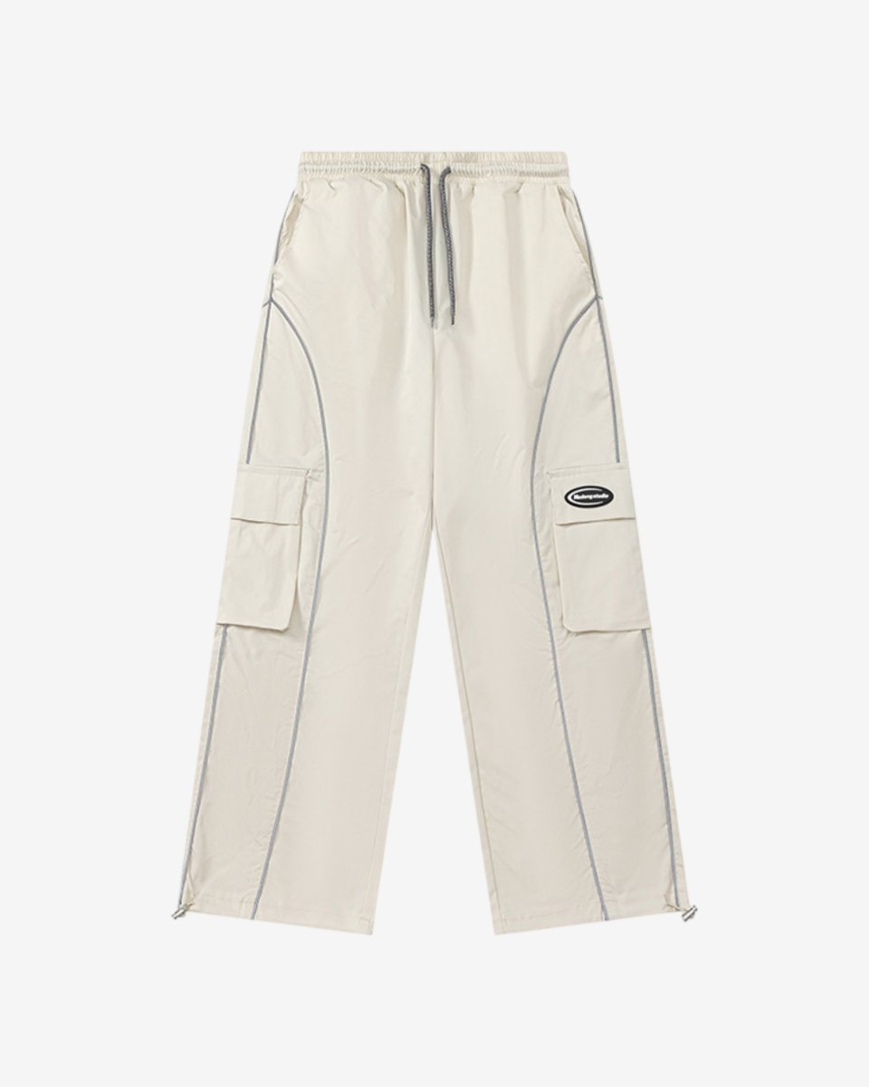 "PATH" Pants - Y - SIDE - y2k - streetwear - opium - knit - zipups