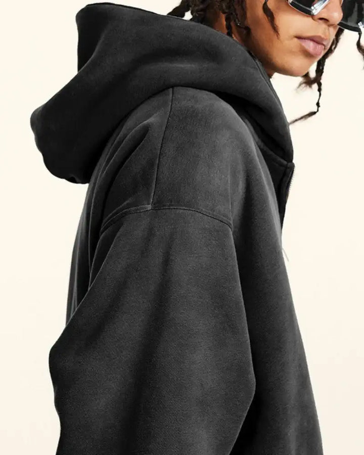 "MONDIAL" Zip-Up
