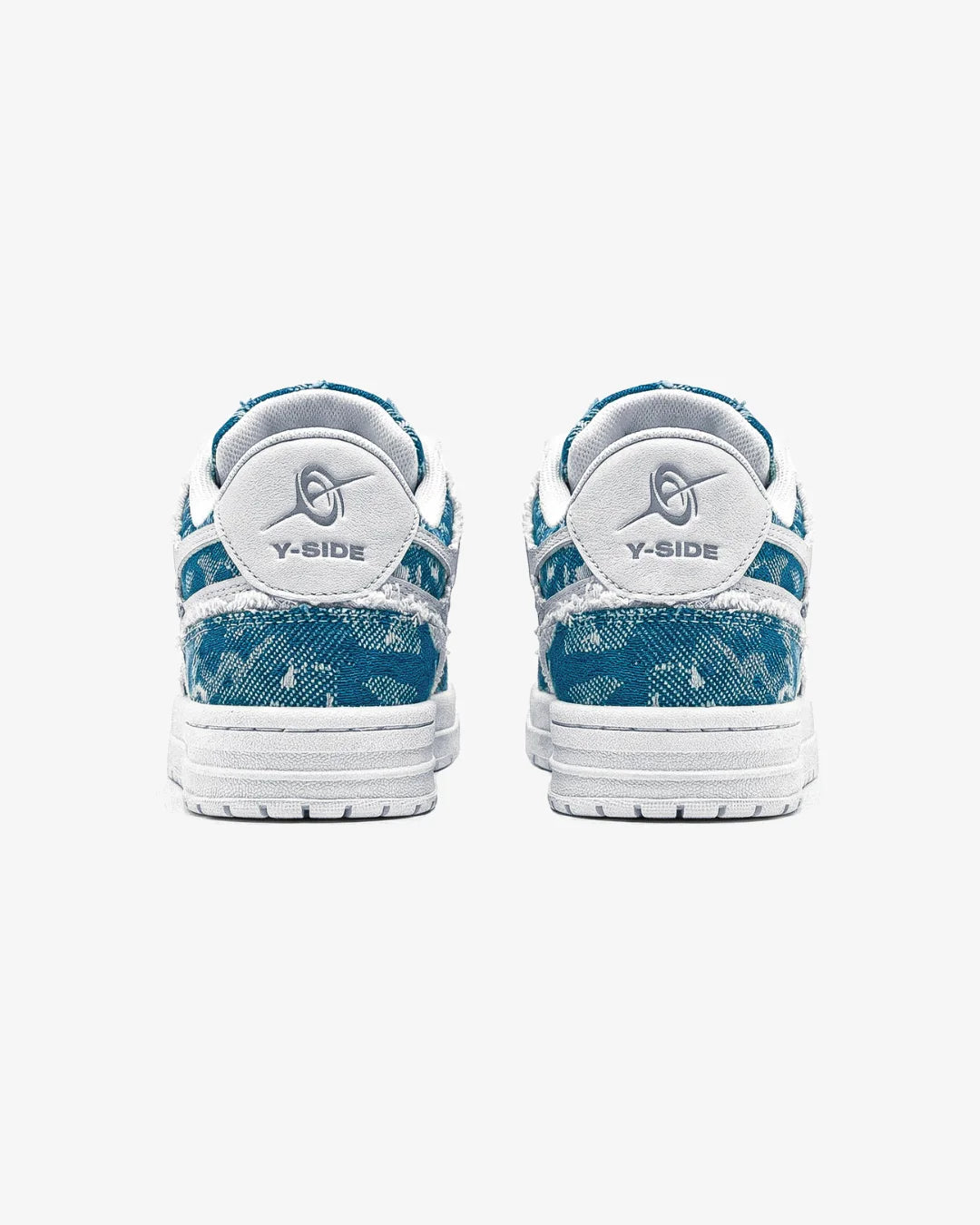 "AIRLINE" Sky Blue Sneakers