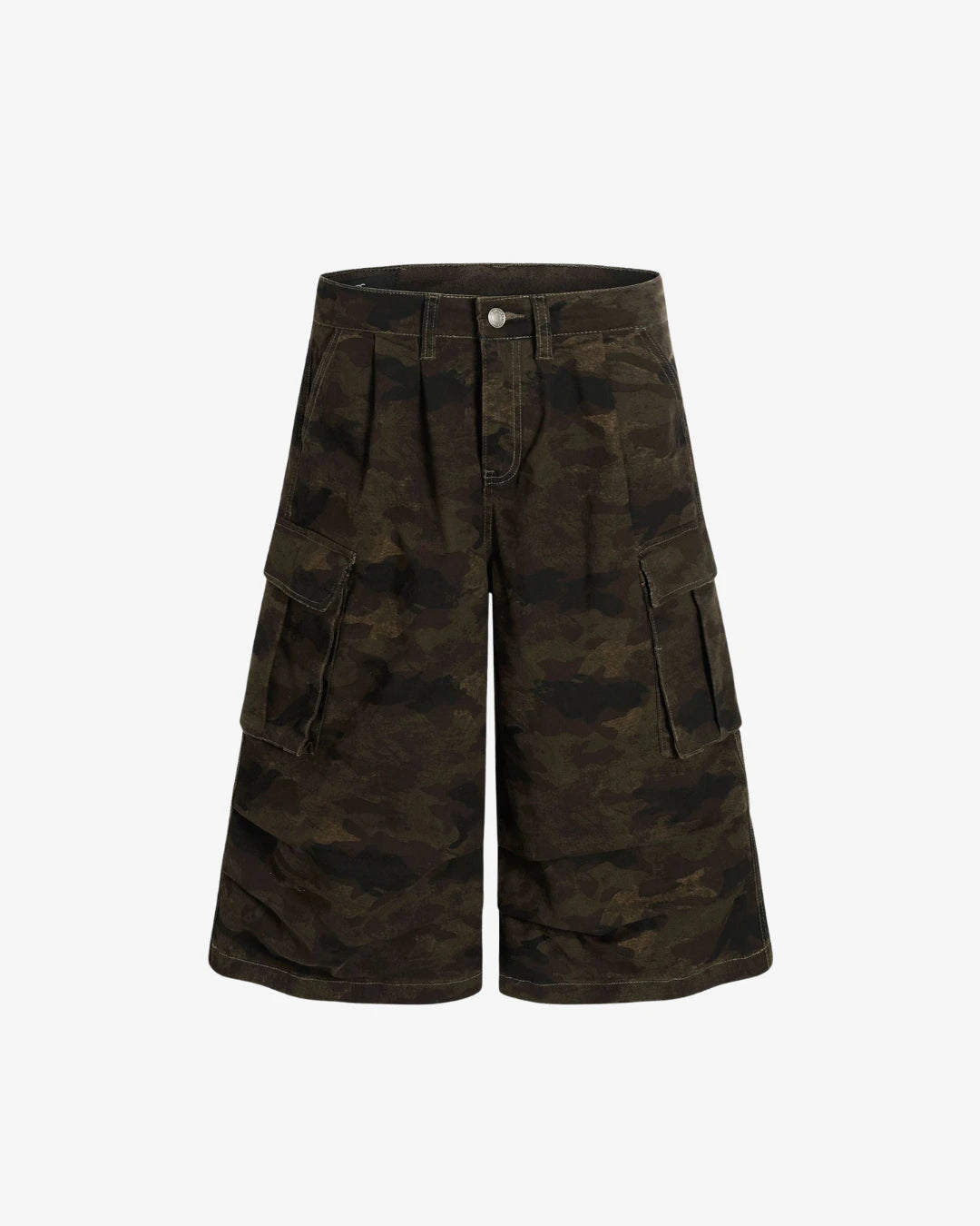 "HUNTER" Camo Jorts