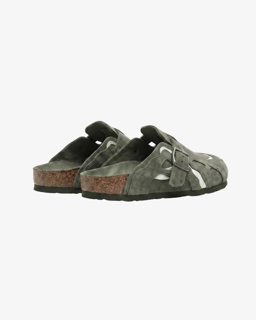 "SAYKO Green" Clogs