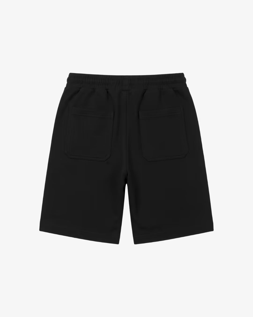 "SCRIPT" Embroidered Short