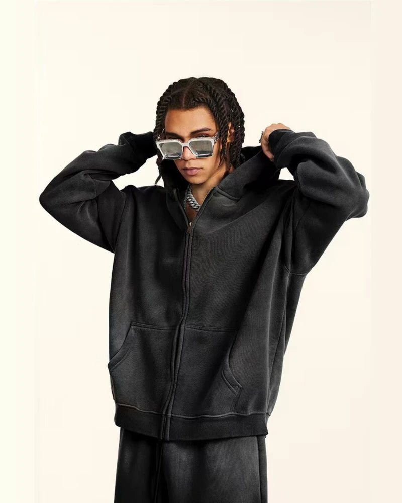 "MONDIAL" Zip-Up