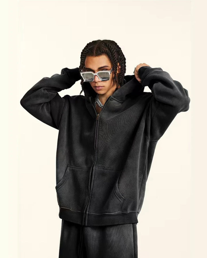 "MONDIAL" Zip-Up