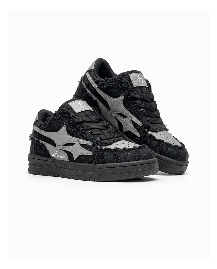 "AIRLINE BLACK" Shoes