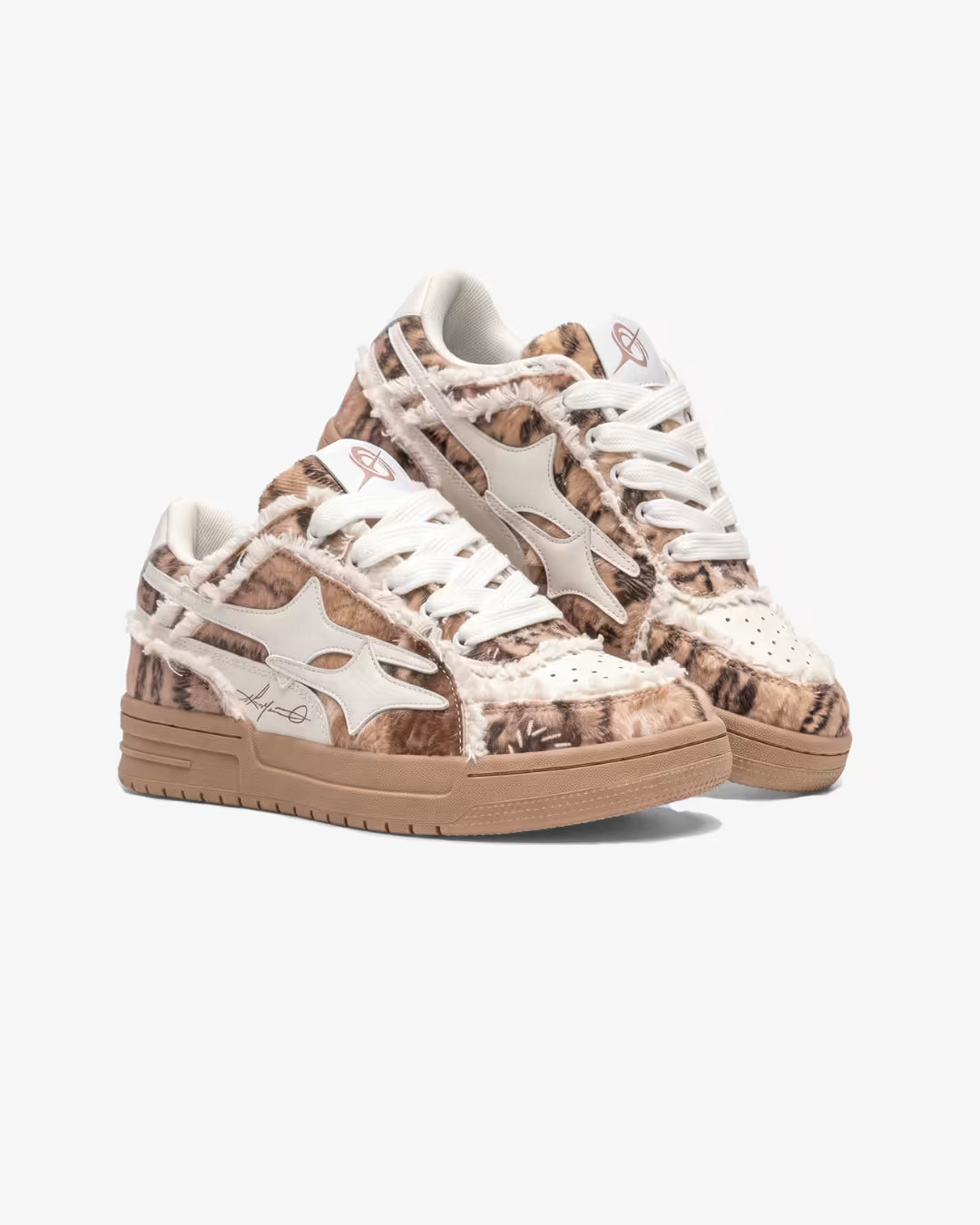 "AIRLINE" Savage Brown Sneakers