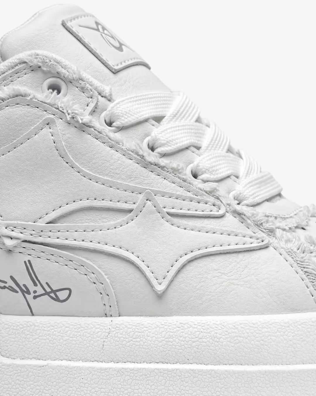 "AIRLINE" Cloud White Sneakers