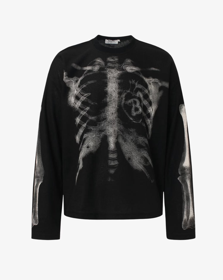 "VESSEL" Waffle Longsleeve