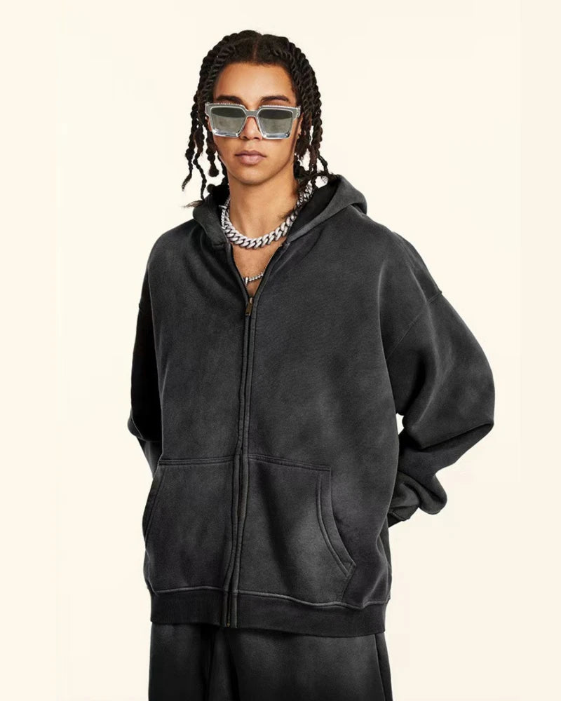"MONDIAL" Zip-Up