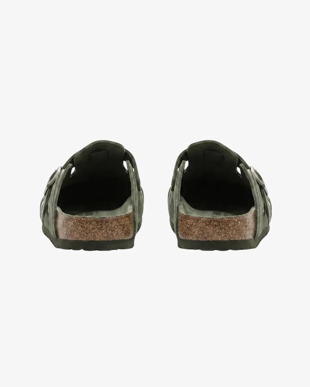 "SAYKO Green" Clogs