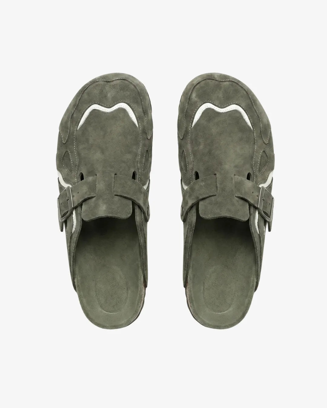 "SAYKO Green" Clogs