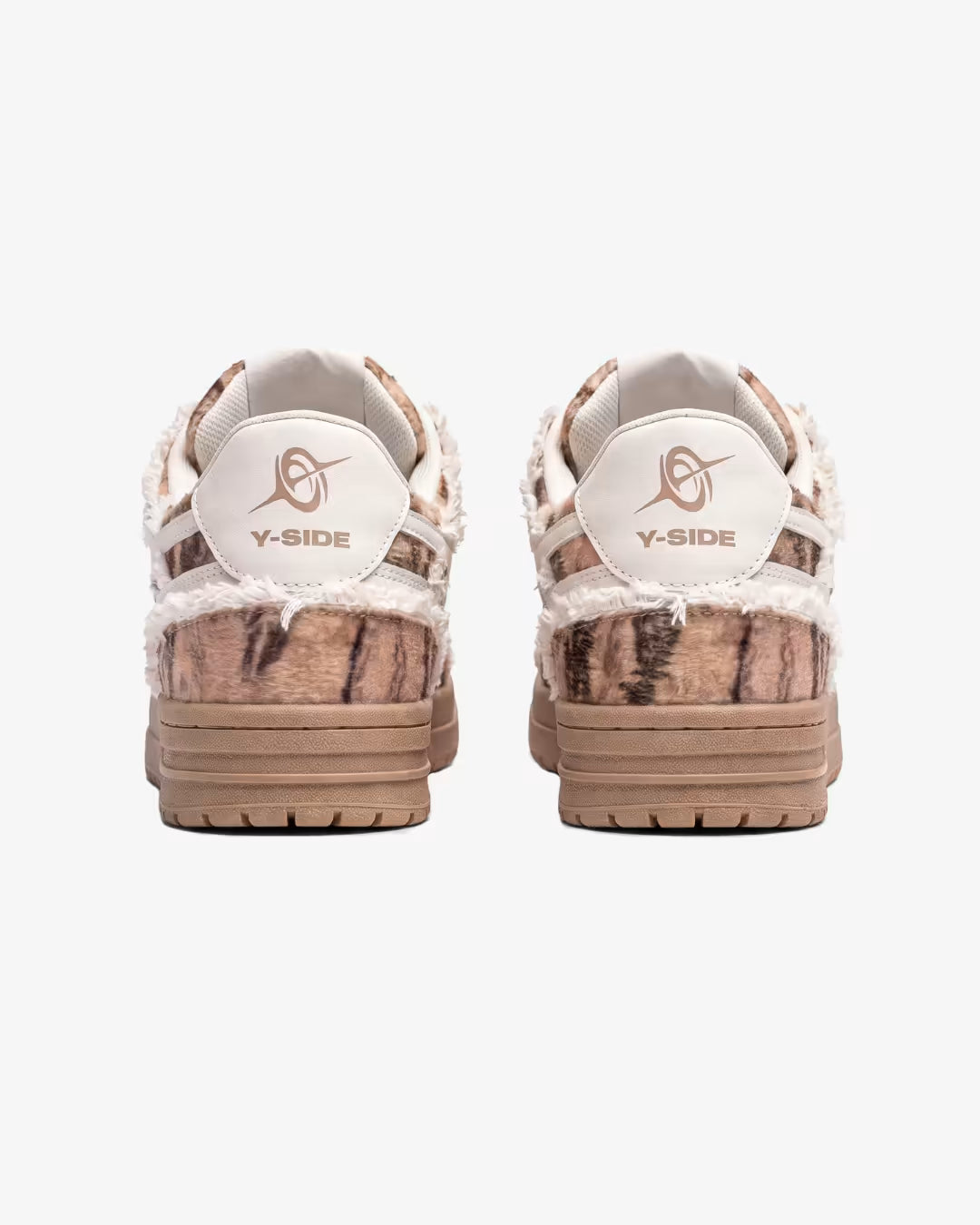 "AIRLINE" Savage Brown Sneakers