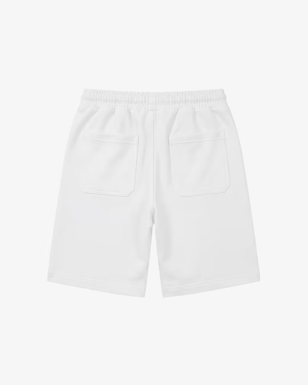 "SCRIPT" Embroidered Short