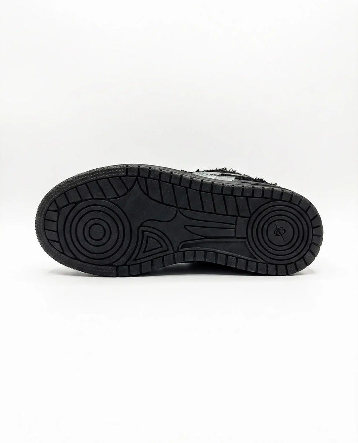 "AIRLINE BLACK" Shoes