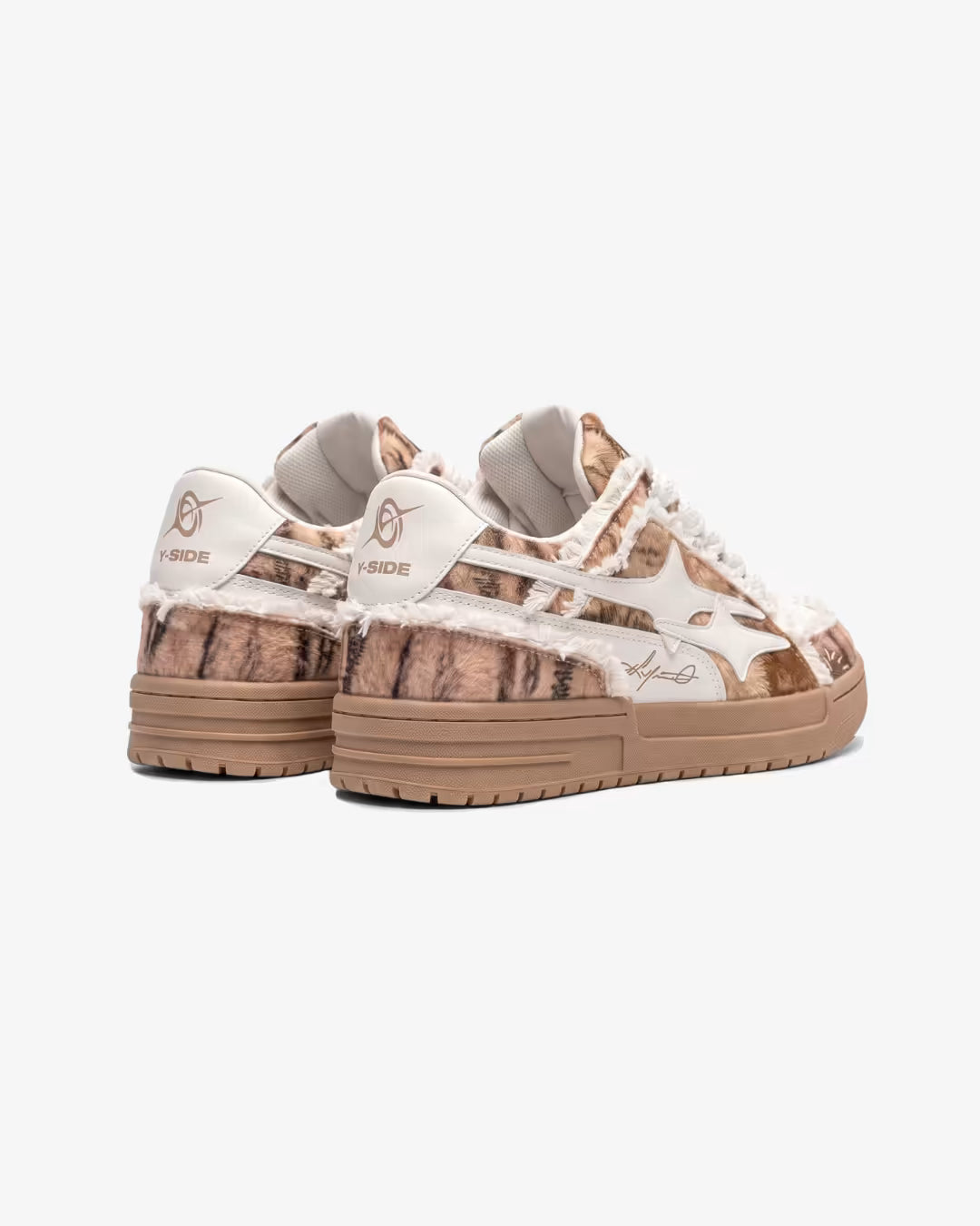 "AIRLINE" Savage Brown Sneakers