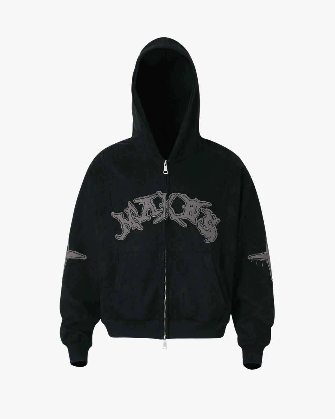 "FADER" Zip-Up