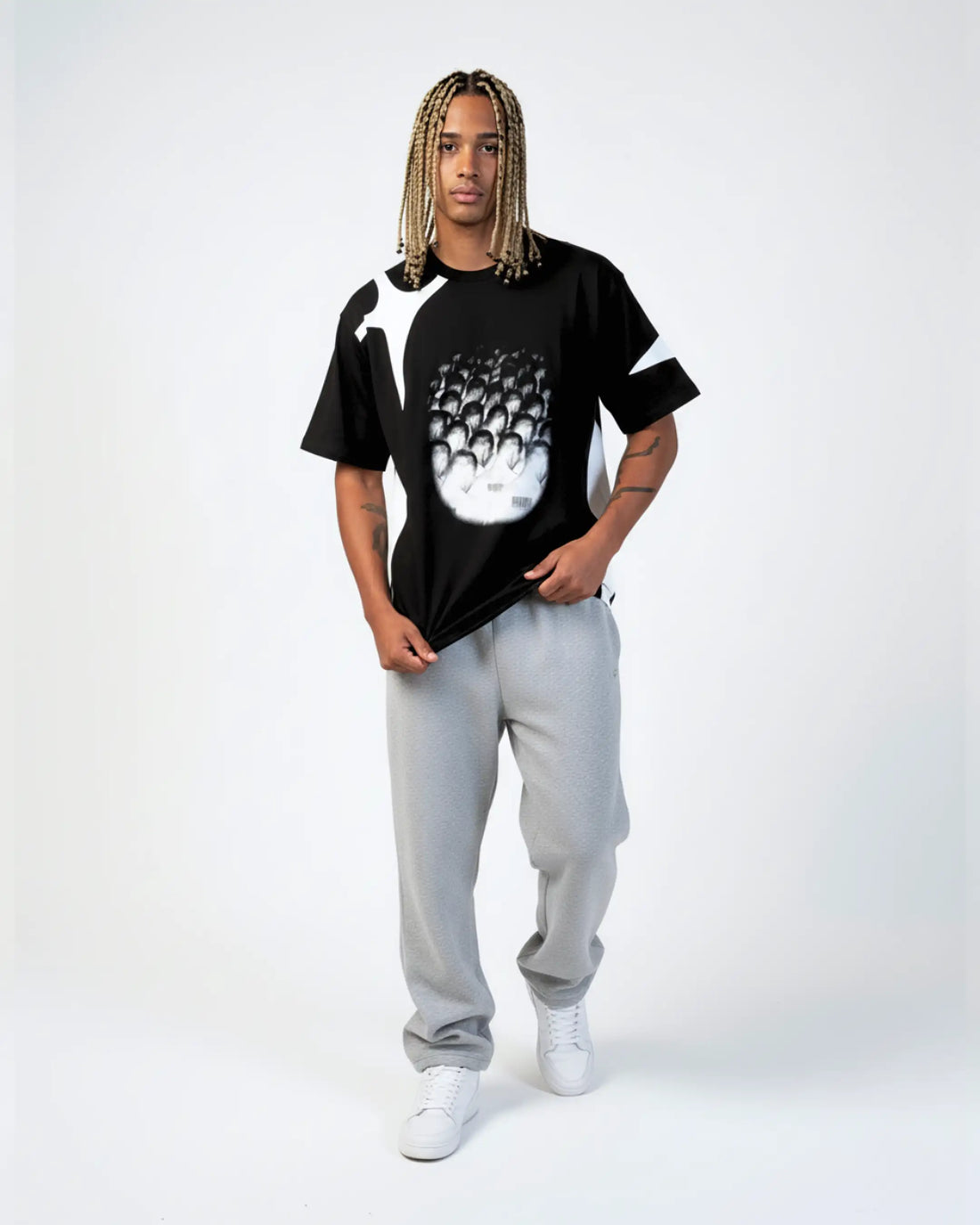 "SEAM" Graphic T-Shirt
