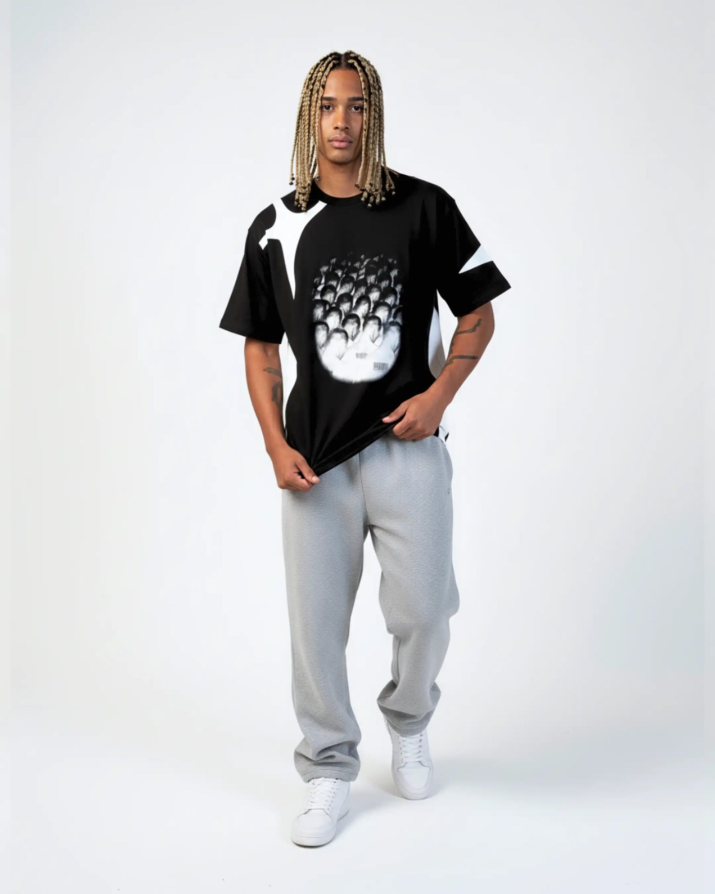 "SEAM" Graphic T-Shirt
