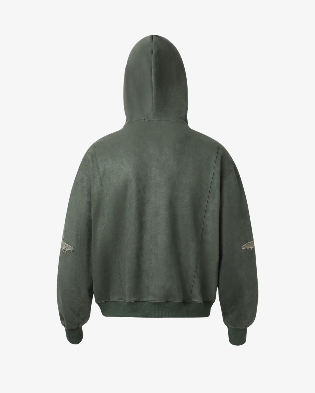 "FADER" Zip-Up
