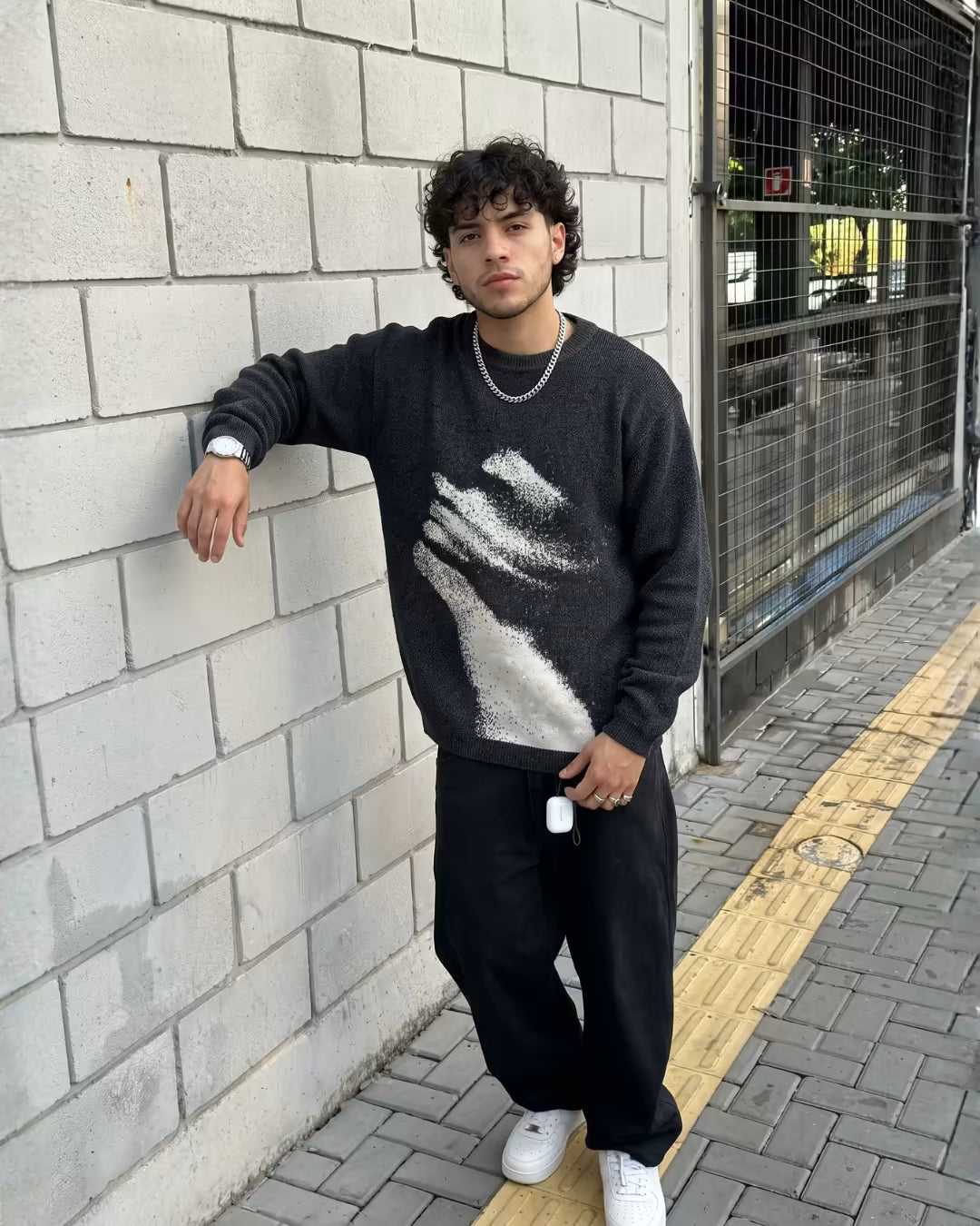 "SAND" Knit