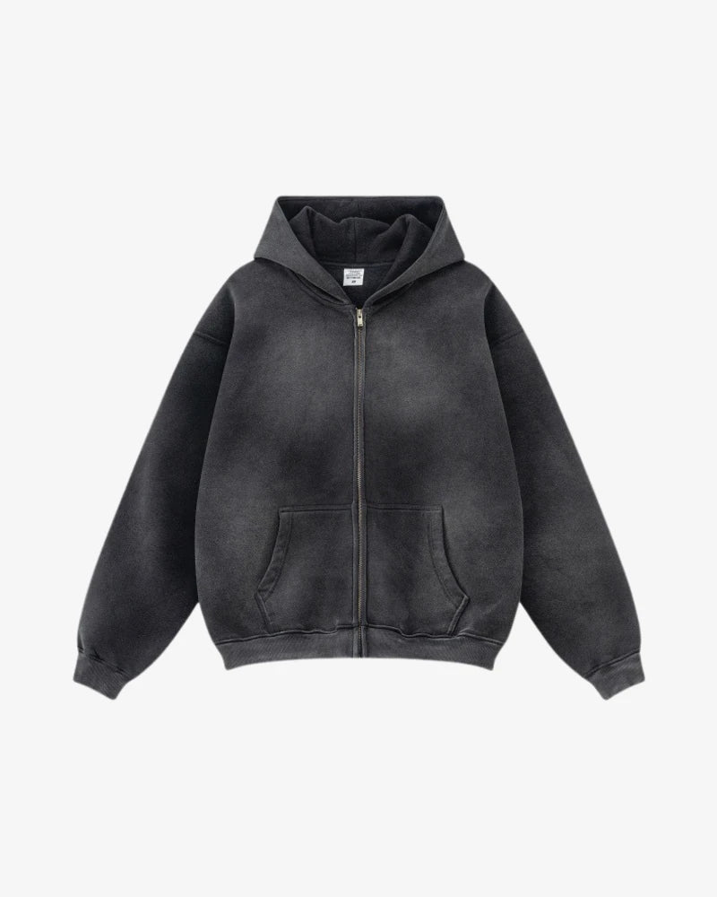 "MONDIAL" Zip-Up