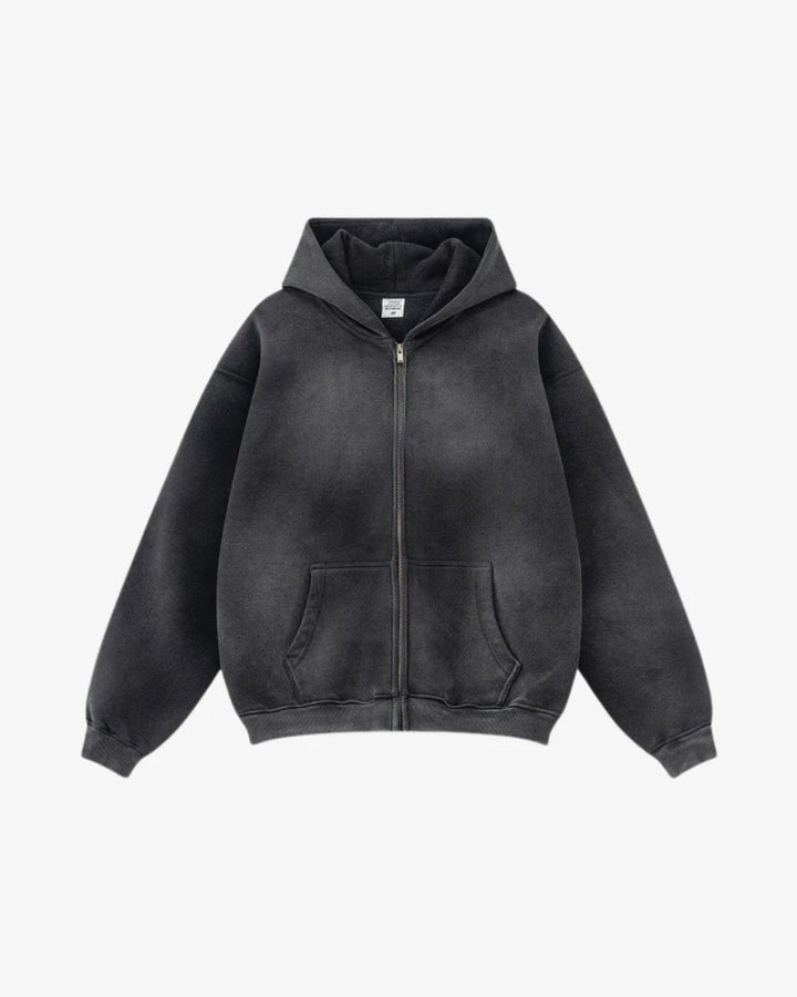 "MONDIAL" Zip-Up