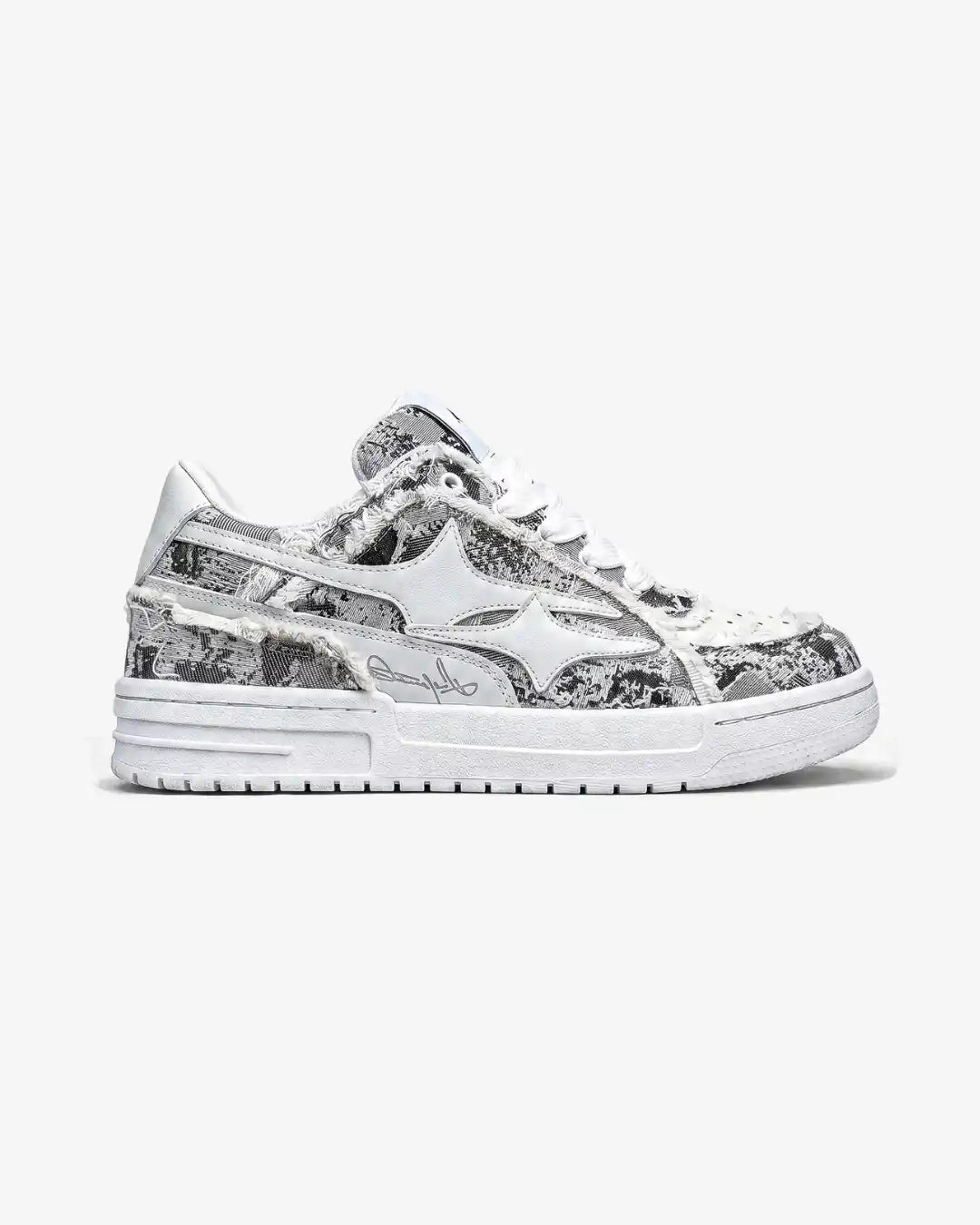 "AIRLINE" Dust Grey Sneakers
