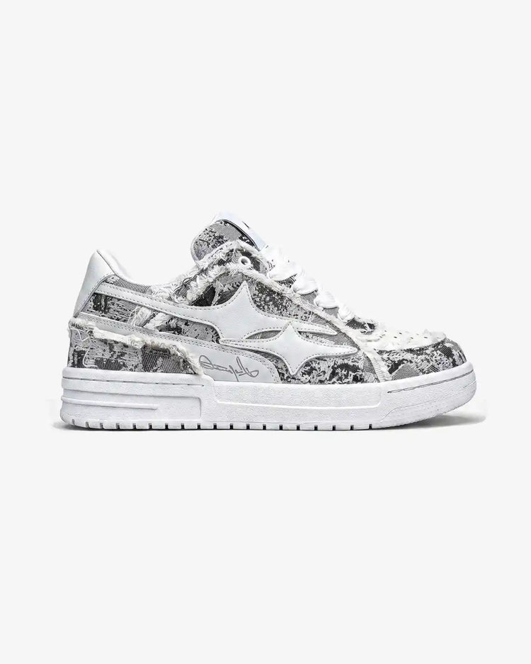 "AIRLINE" Dust Grey Sneakers