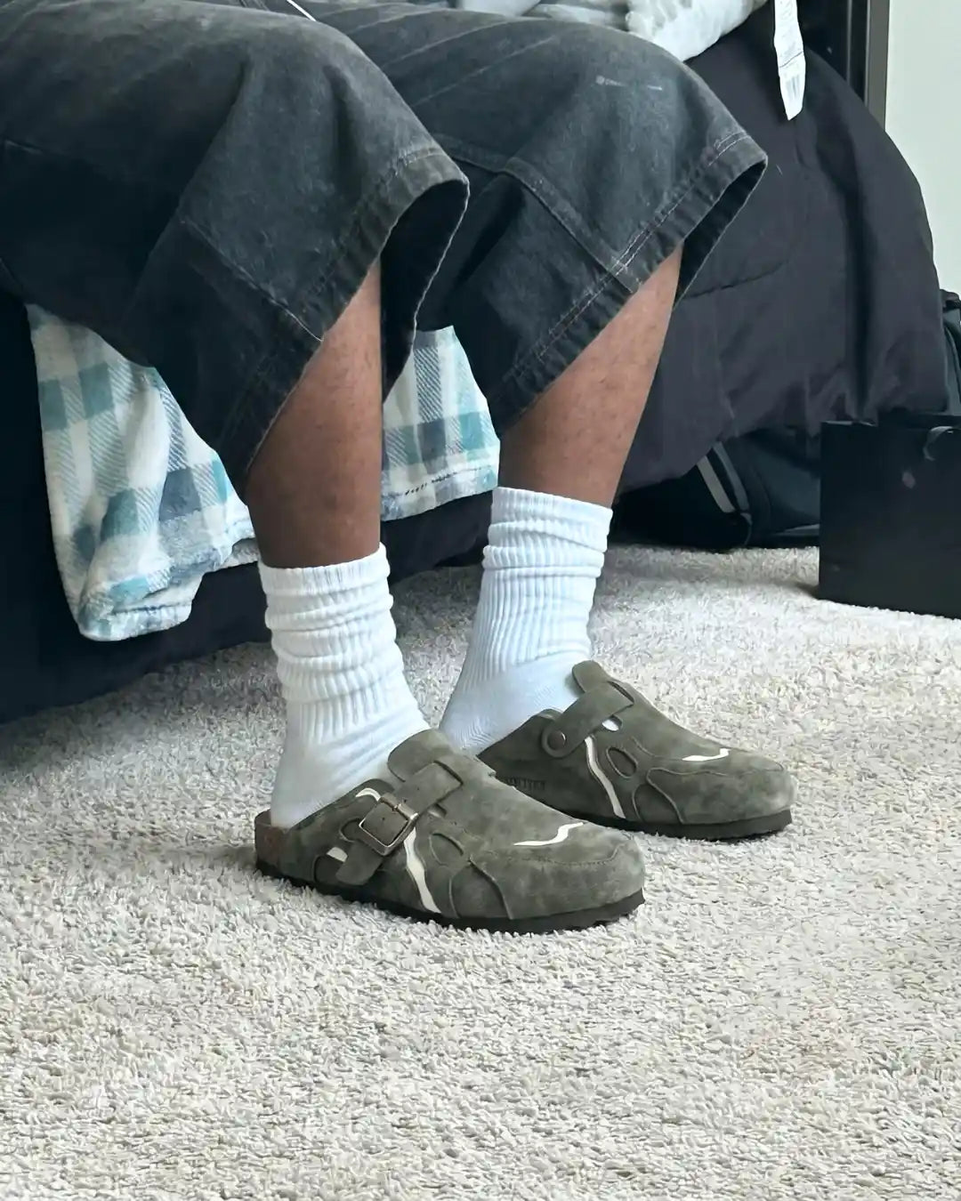 "SAYKO Green" Clogs