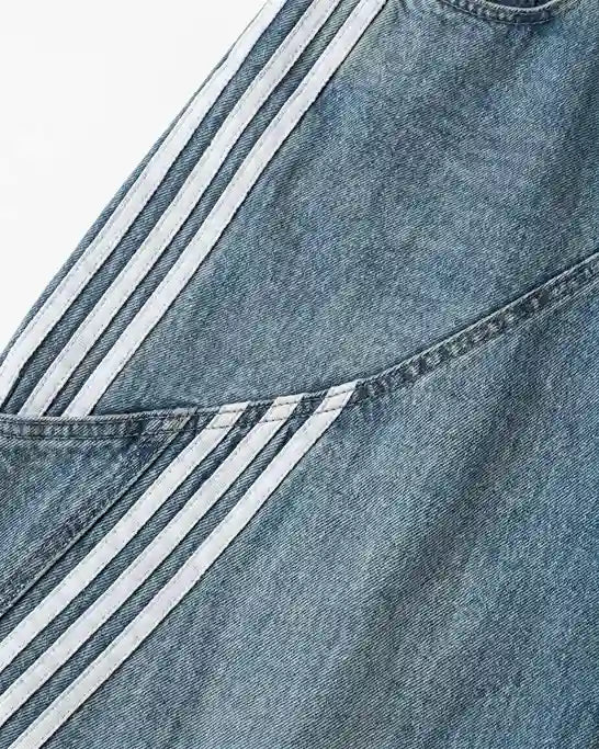 "KASUAL" Denim Pants