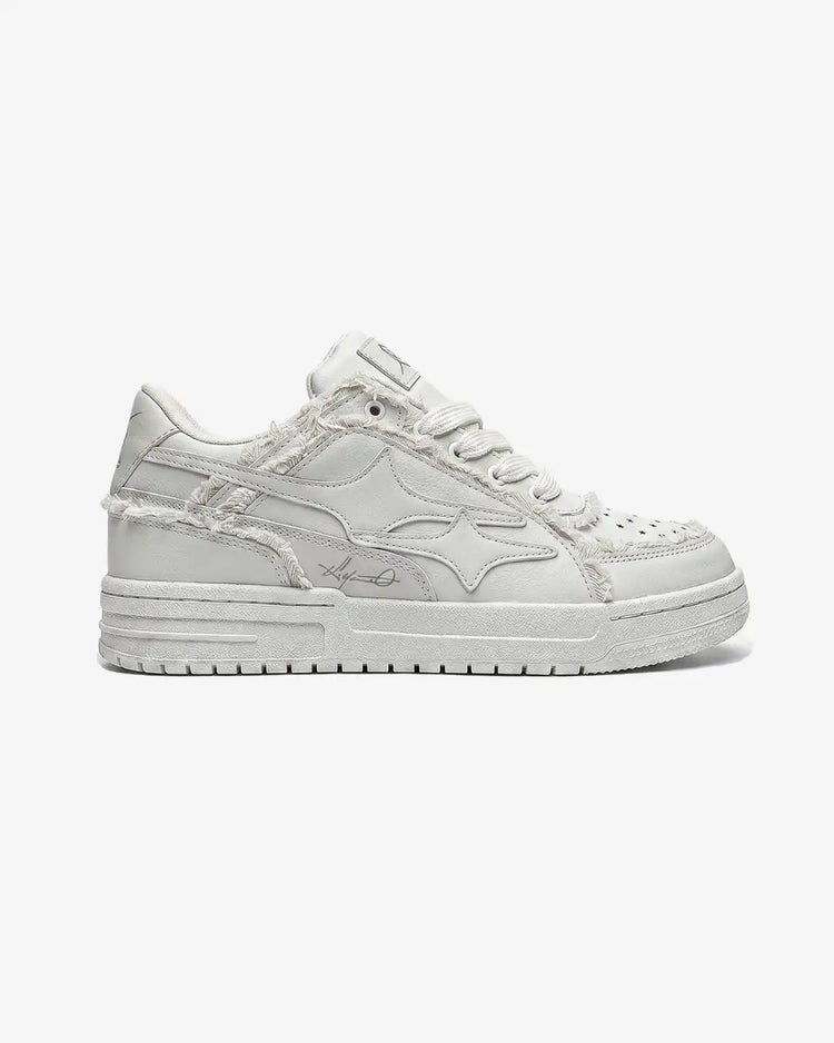 "AIRLINE" Cloud White Sneakers