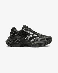 "VIPERS" Shadow Black Sneakers