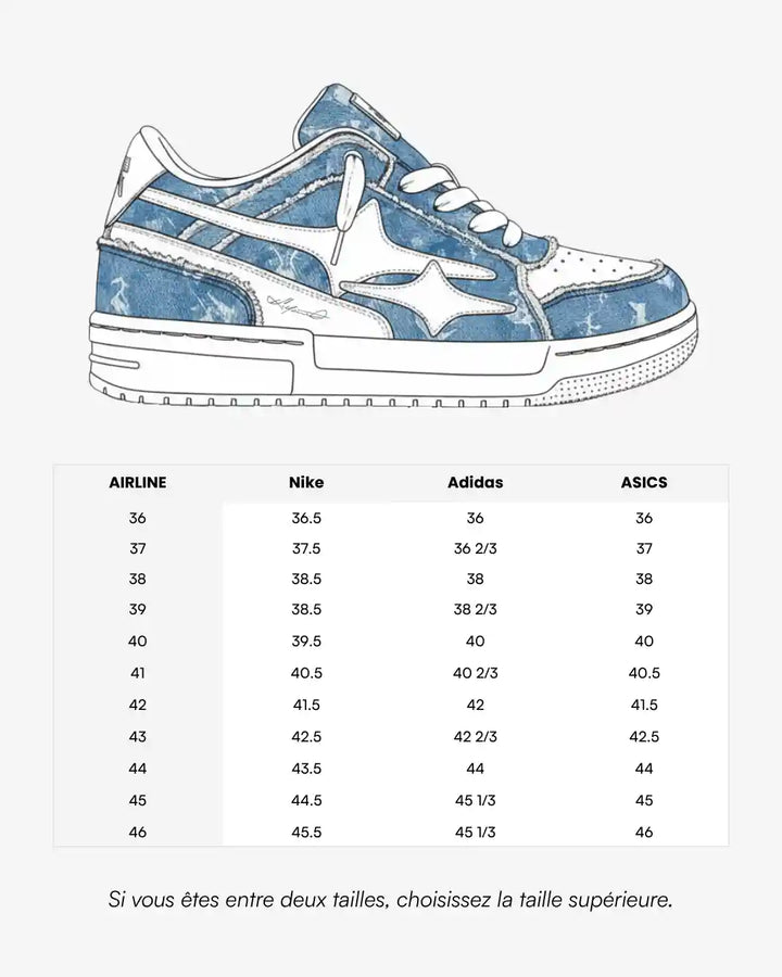 "AIRLINE" Shoes