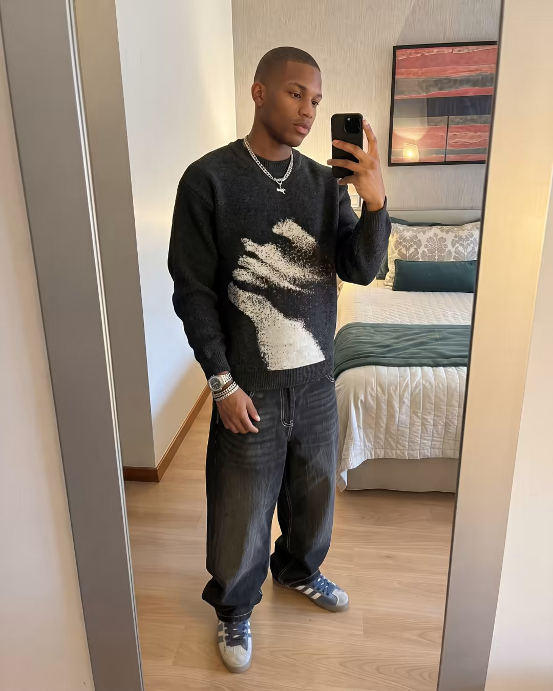 "SAND" Knit