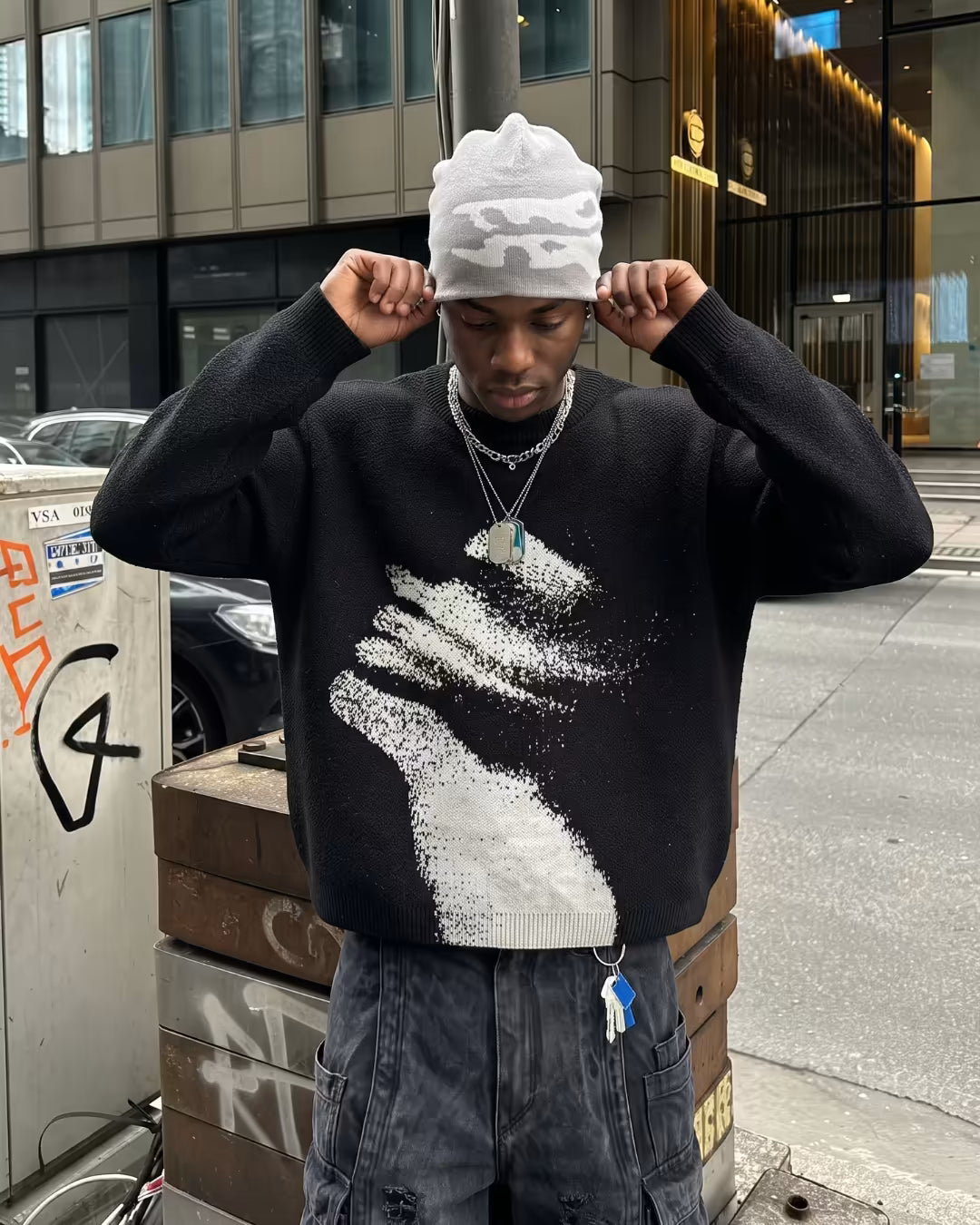 "SAND" Knit