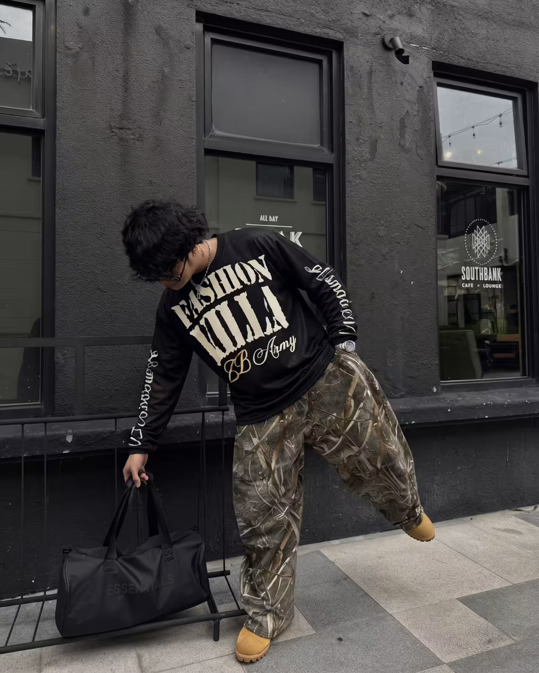 "VINSTY" Raglan Longsleeve