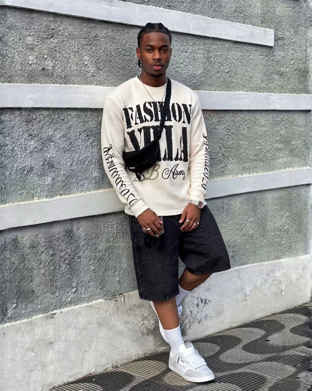 "VINSTY" Raglan Longsleeve