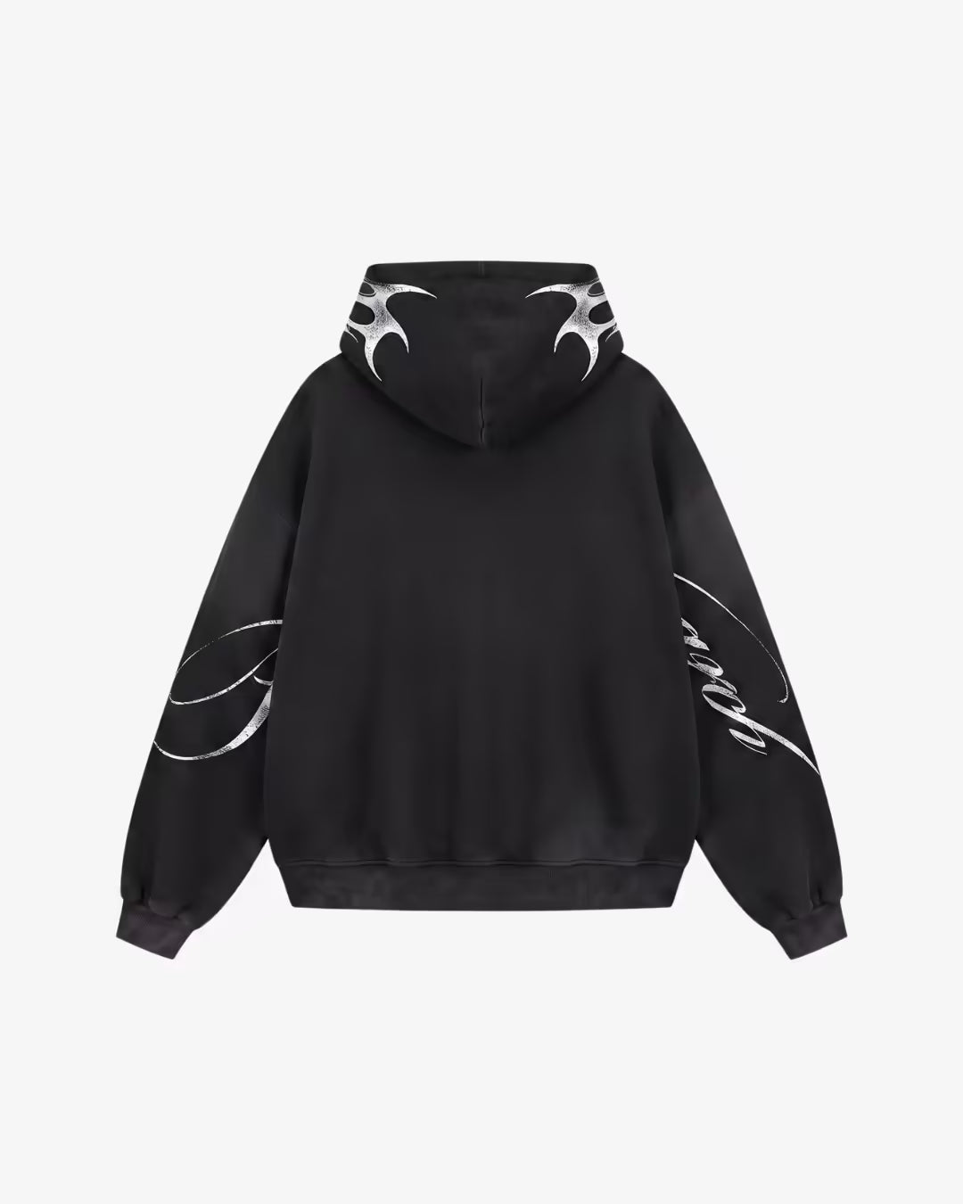 "CYBER" Graphic Zip-Up