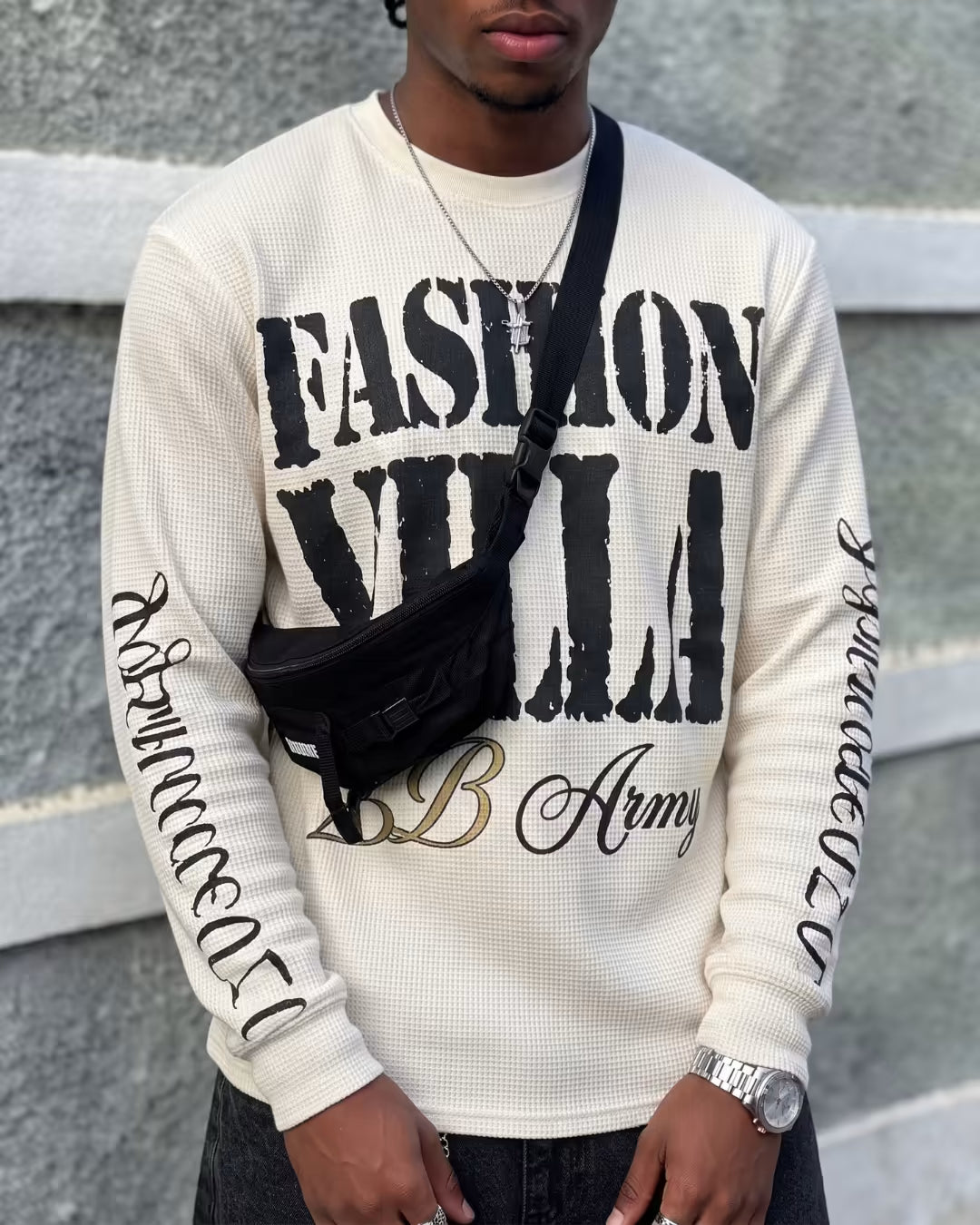 "VINSTY" Raglan Longsleeve