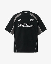 "SATURN" Suede T-Shirt