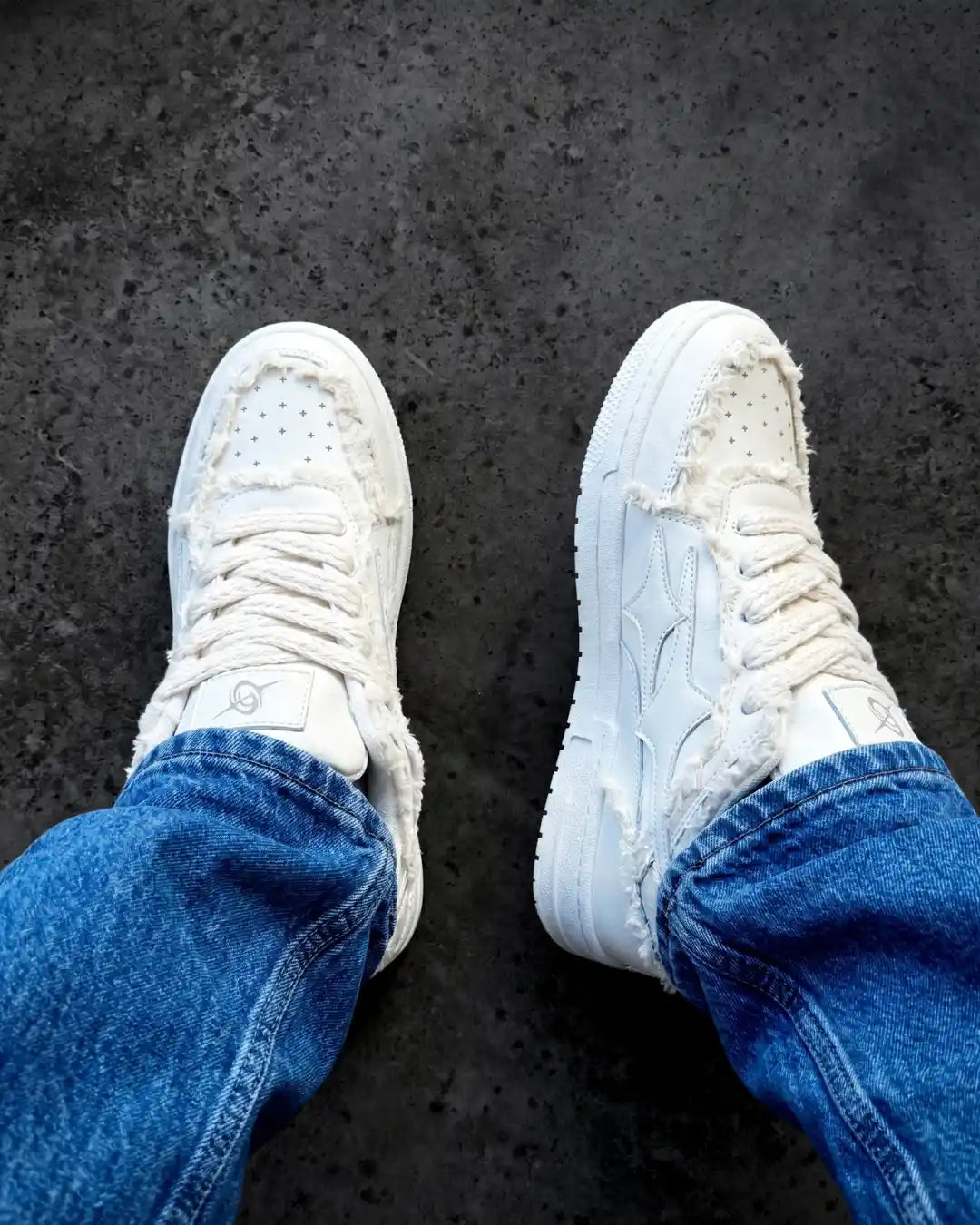 "AIRLINE WHITE" Shoes