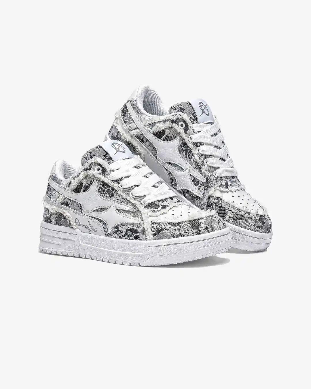"AIRLINE" Dust Grey Sneakers