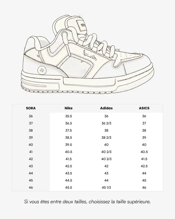 "SORA" Shoes