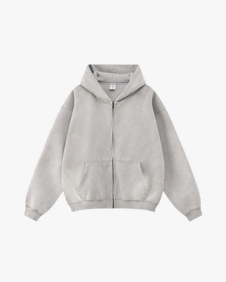 "MONDIAL" Zip-Up