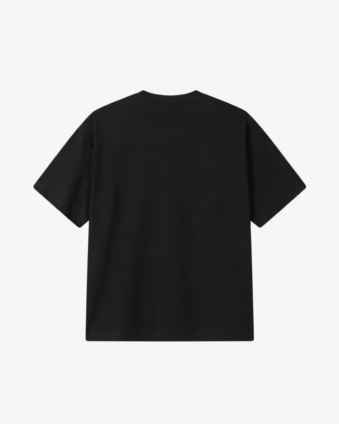 "SCRIPT" Embroidered T-Shirt