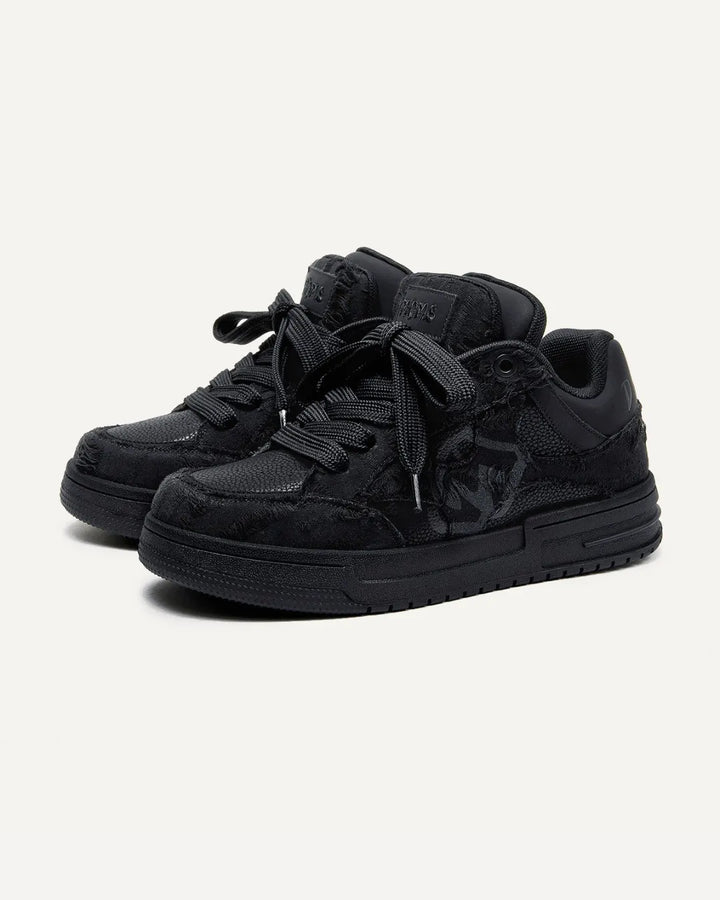 "SILENT" Shoes