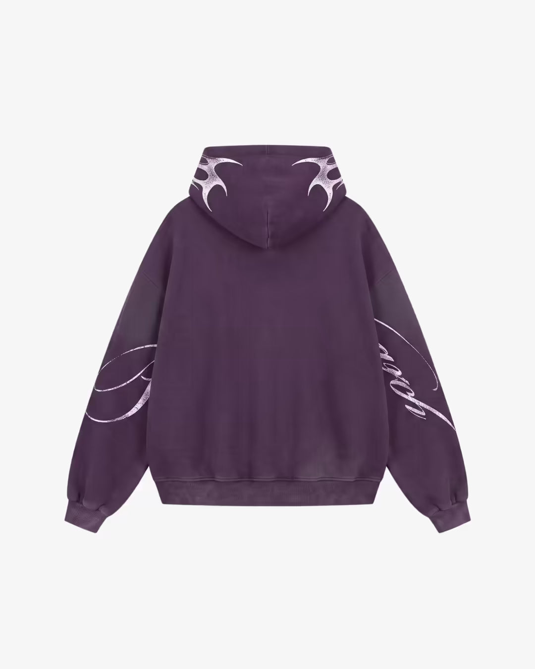 "CYBER" Graphic Zip-Up